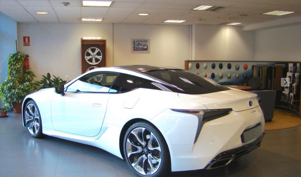 El Lexus LC500 en estoc a Lexus Andorra
