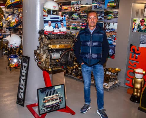 Joan Vinyes, tres generacions de pilots amb molta història