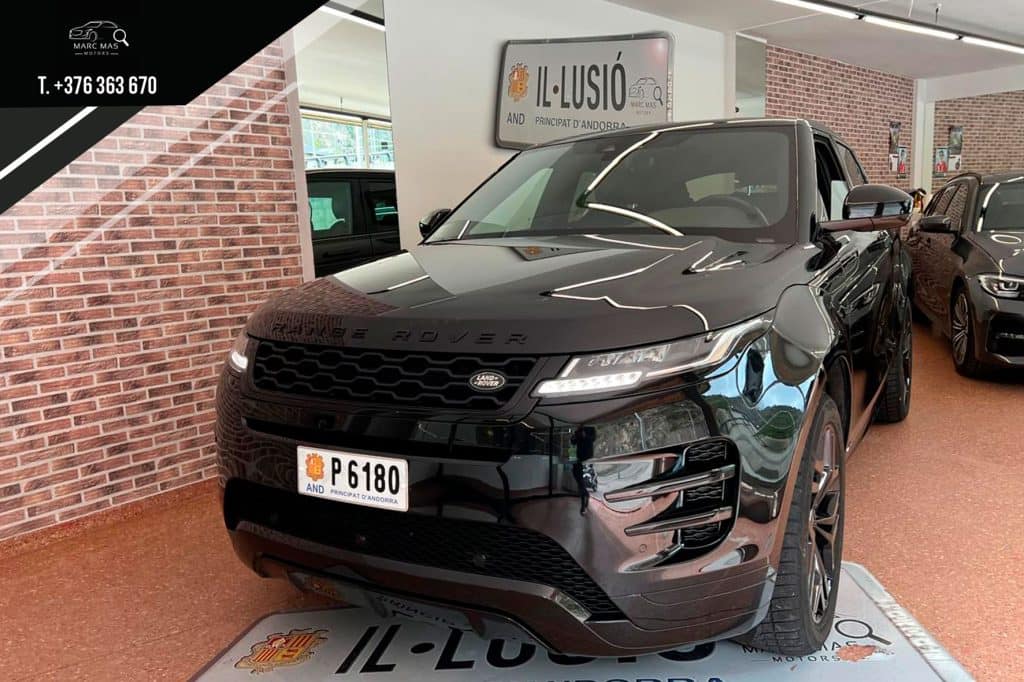 Land Rover Range Rover Evoque D180 S