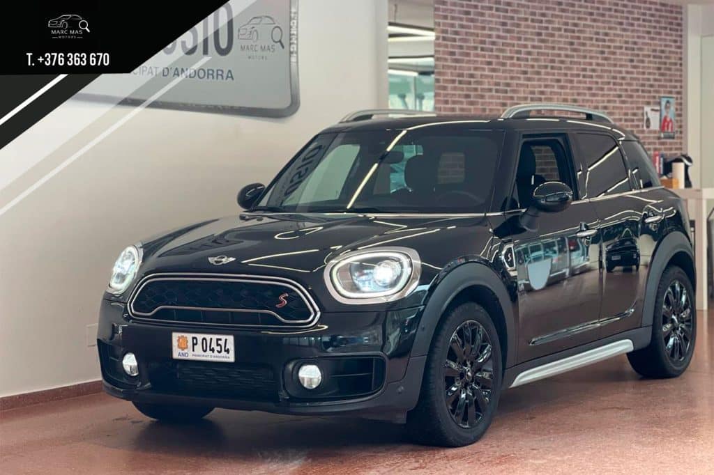MINI Cooper-Countryman-S ALL4