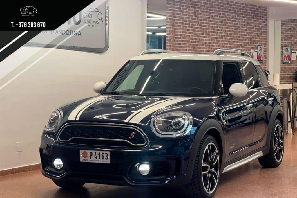 MINI Cooper-Countryman-S ALL4