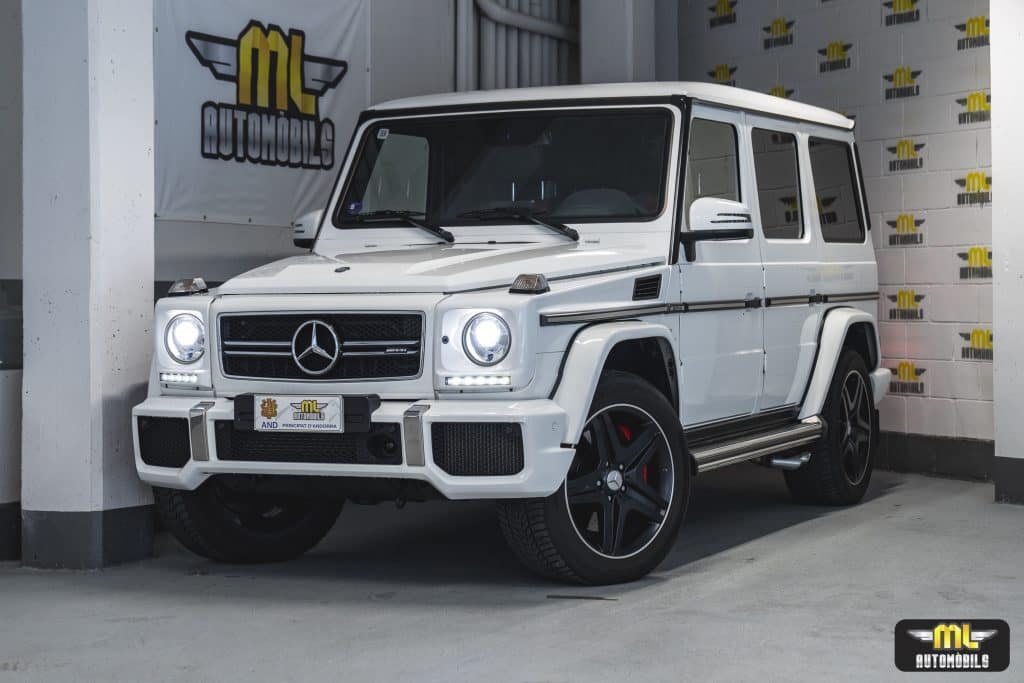 Mercedes Benz AMG G63 4matic