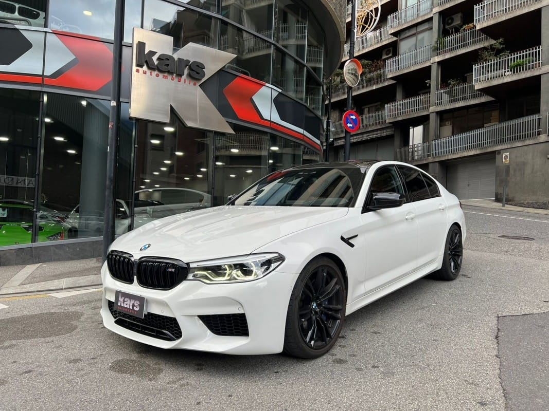 BMW M5 Competition xDrive