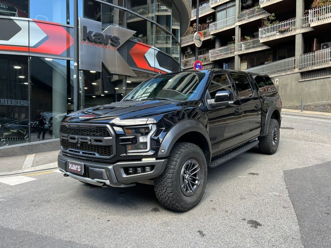 Ford F 150 Raptor 3.5 Ecoboost V6 Lobo