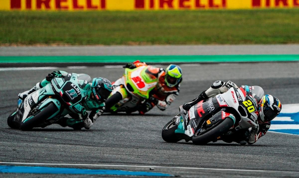 Imatges de Xavi Cardelús disputant el Gran Premi de Tailàndia