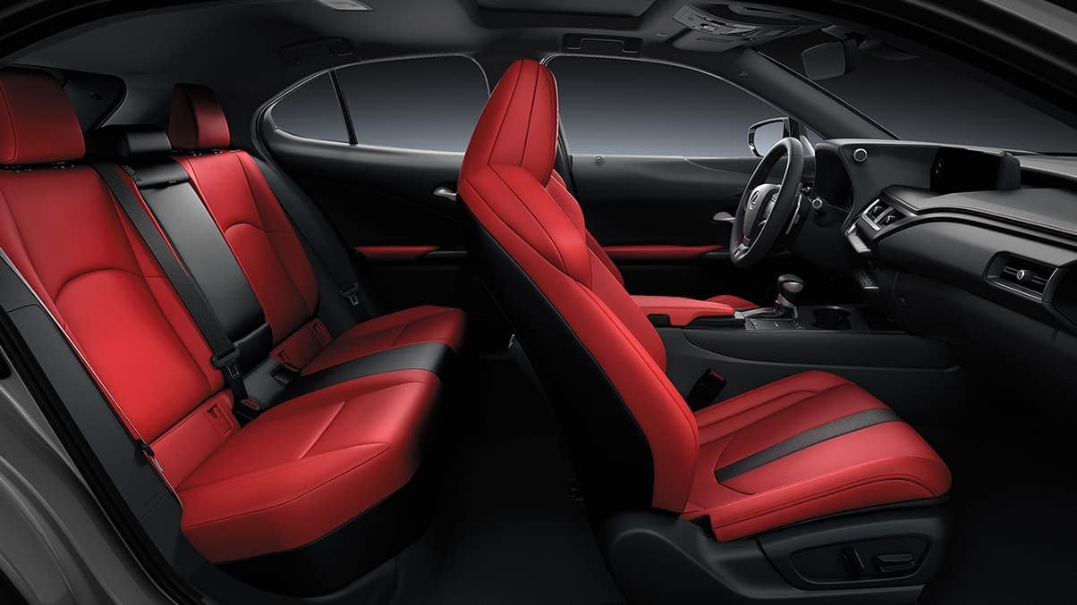 Interior complet del Lexus UX 250h