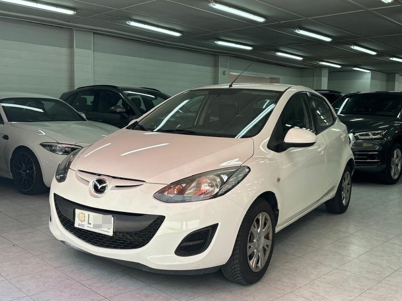 Mazda 2.1.6 CRTD