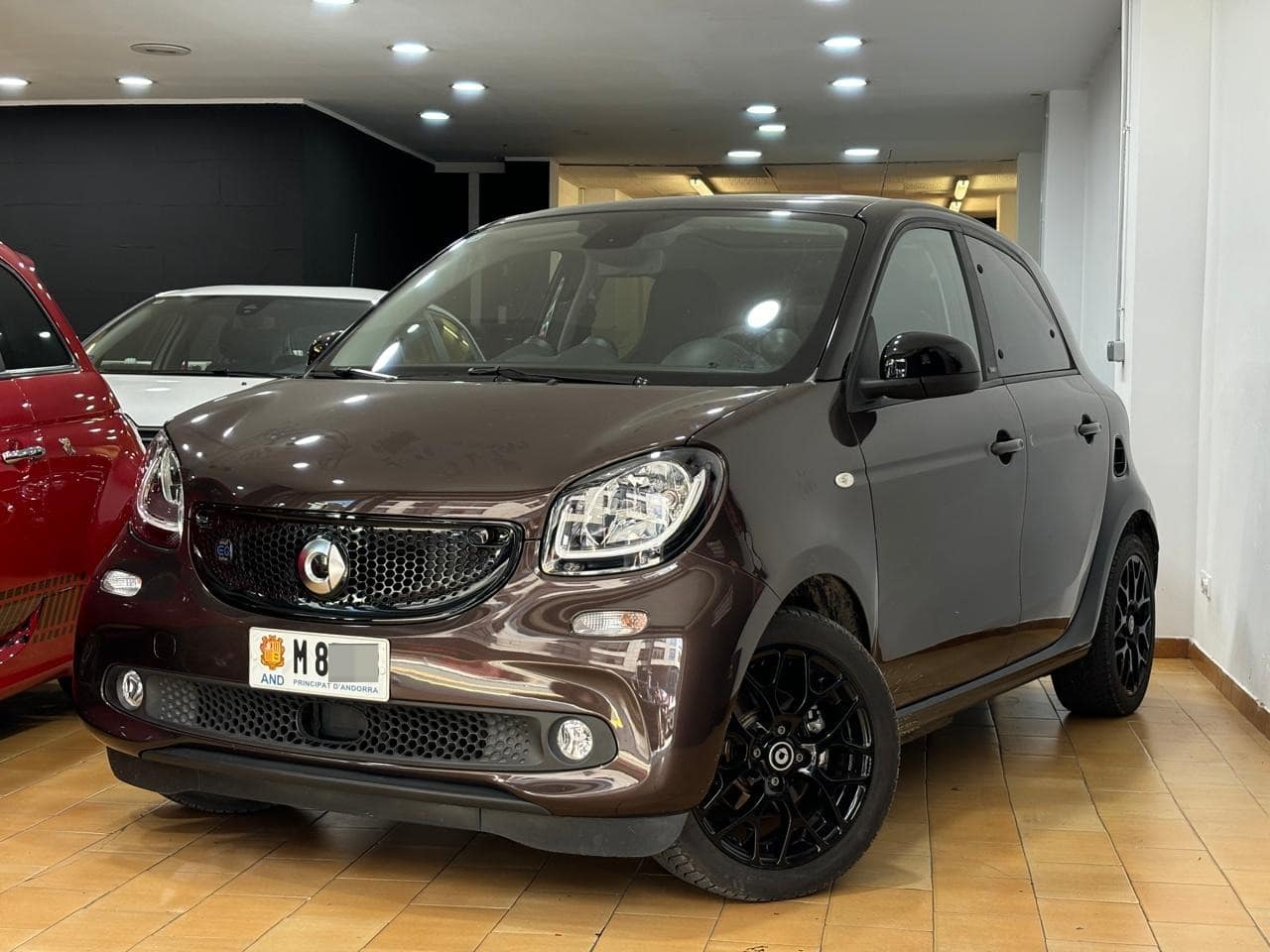 Smart Forfour EQ