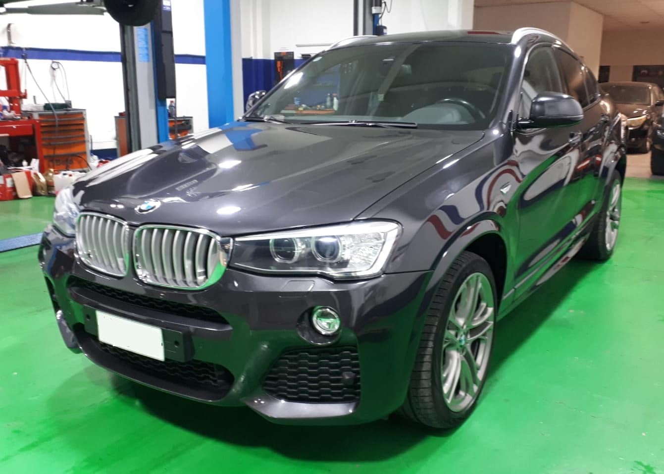 BMW X4 xDrive 35d