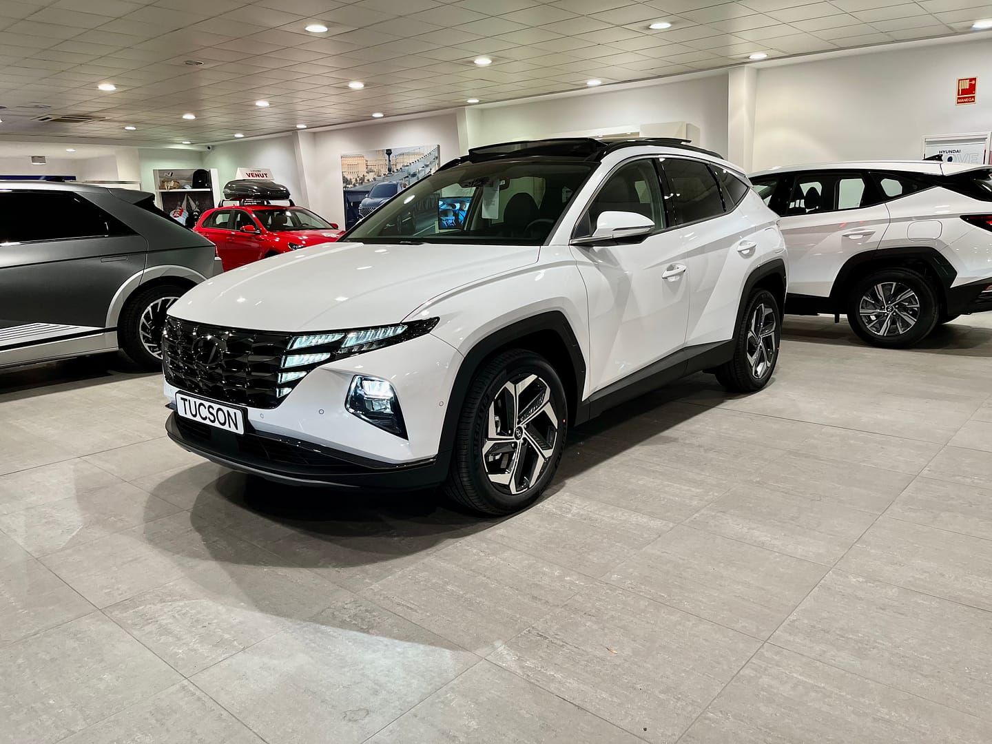 Hyundai Tucson HEV StyleHyundai Tucson HEV Style