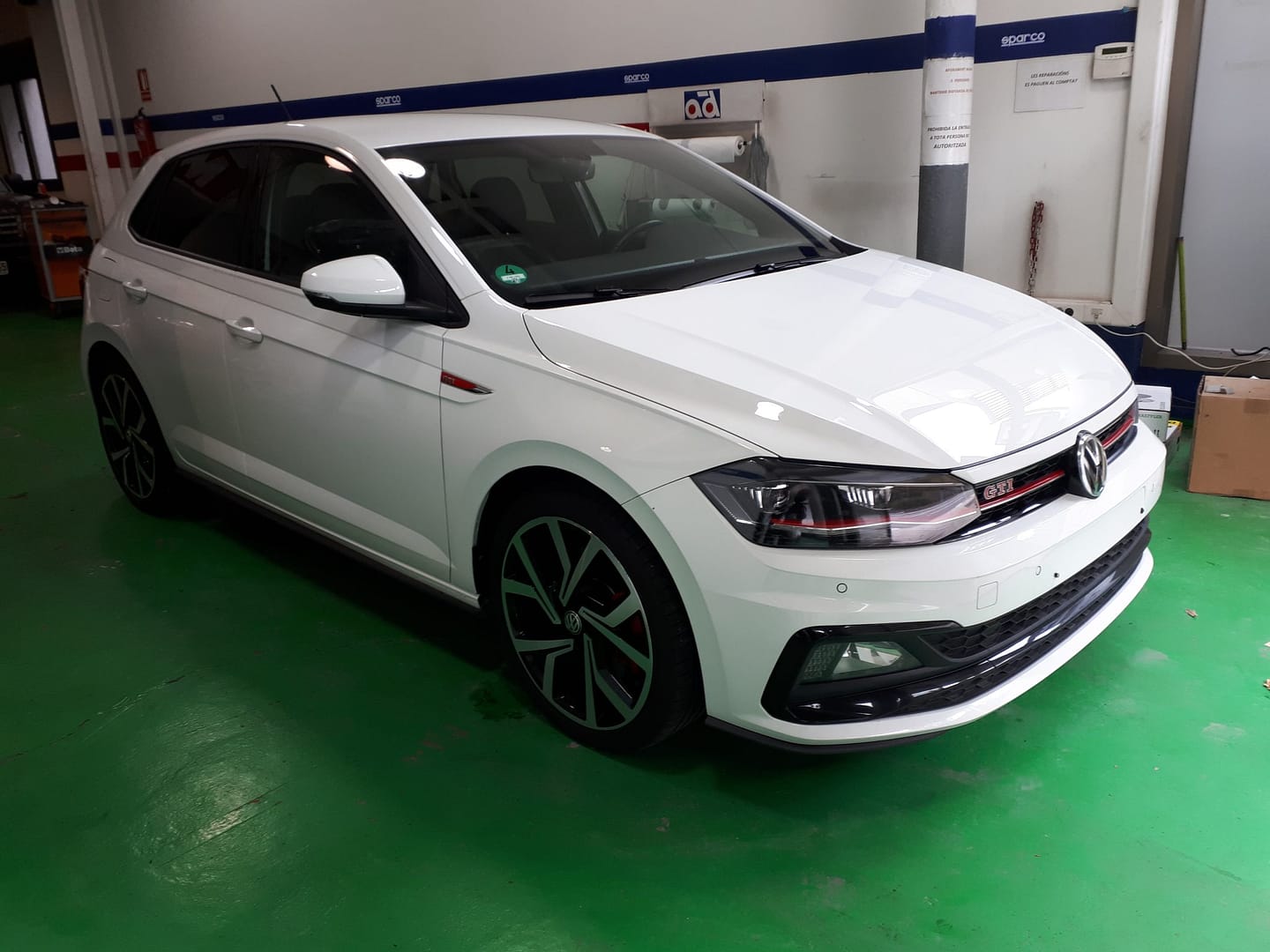 Volkswagen Polo GTI 2.0 TFSI DSG