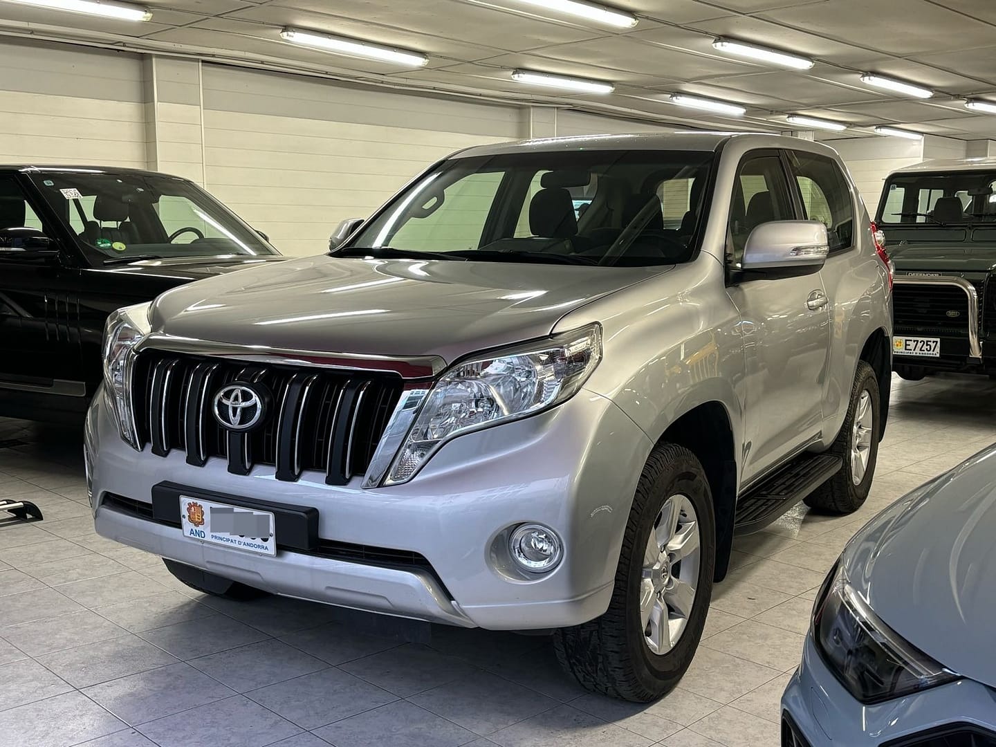 Toyota Land Cruiser 2.8 D-4D