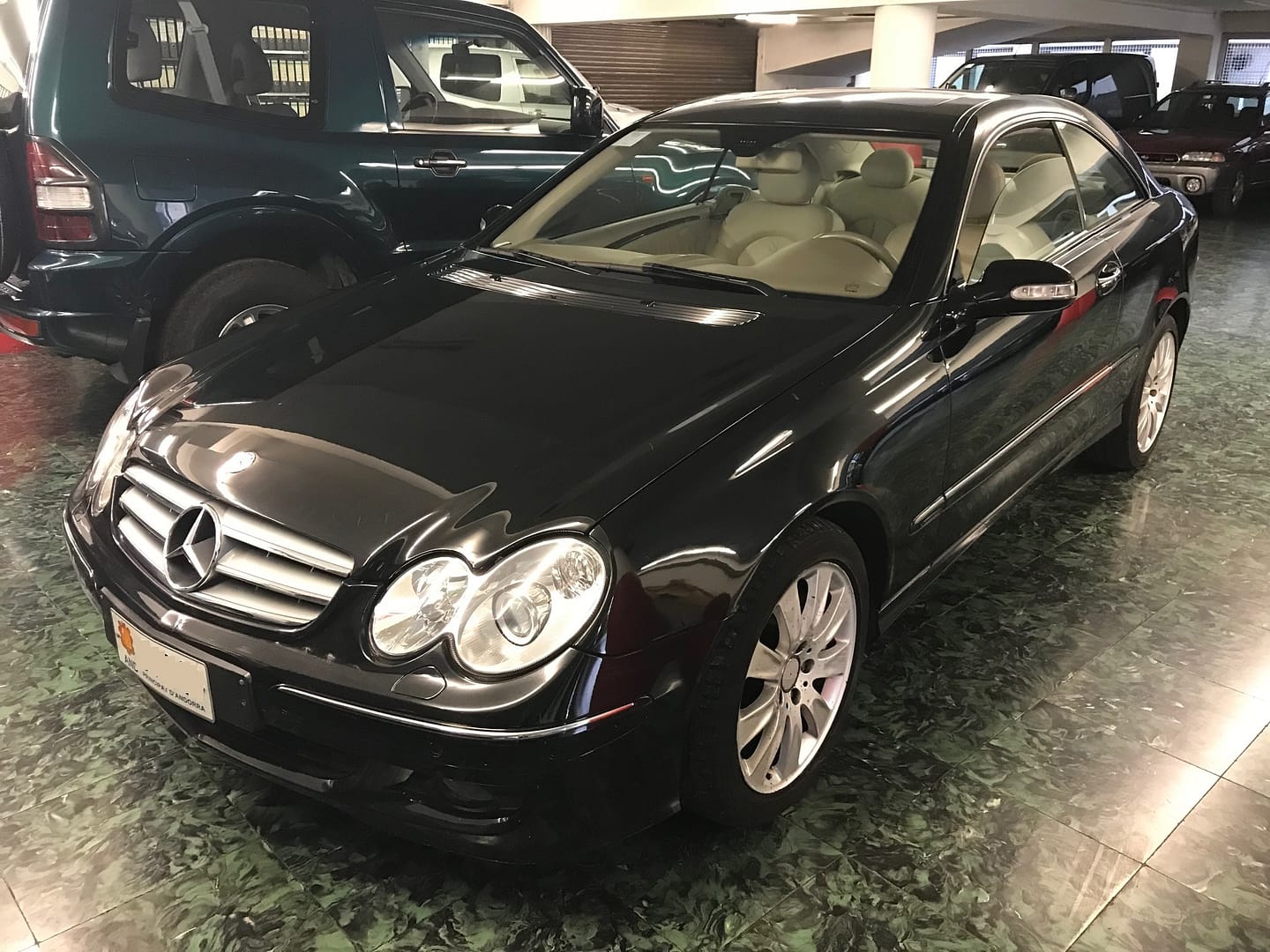Mercedes-Benz CLK 320 CDI