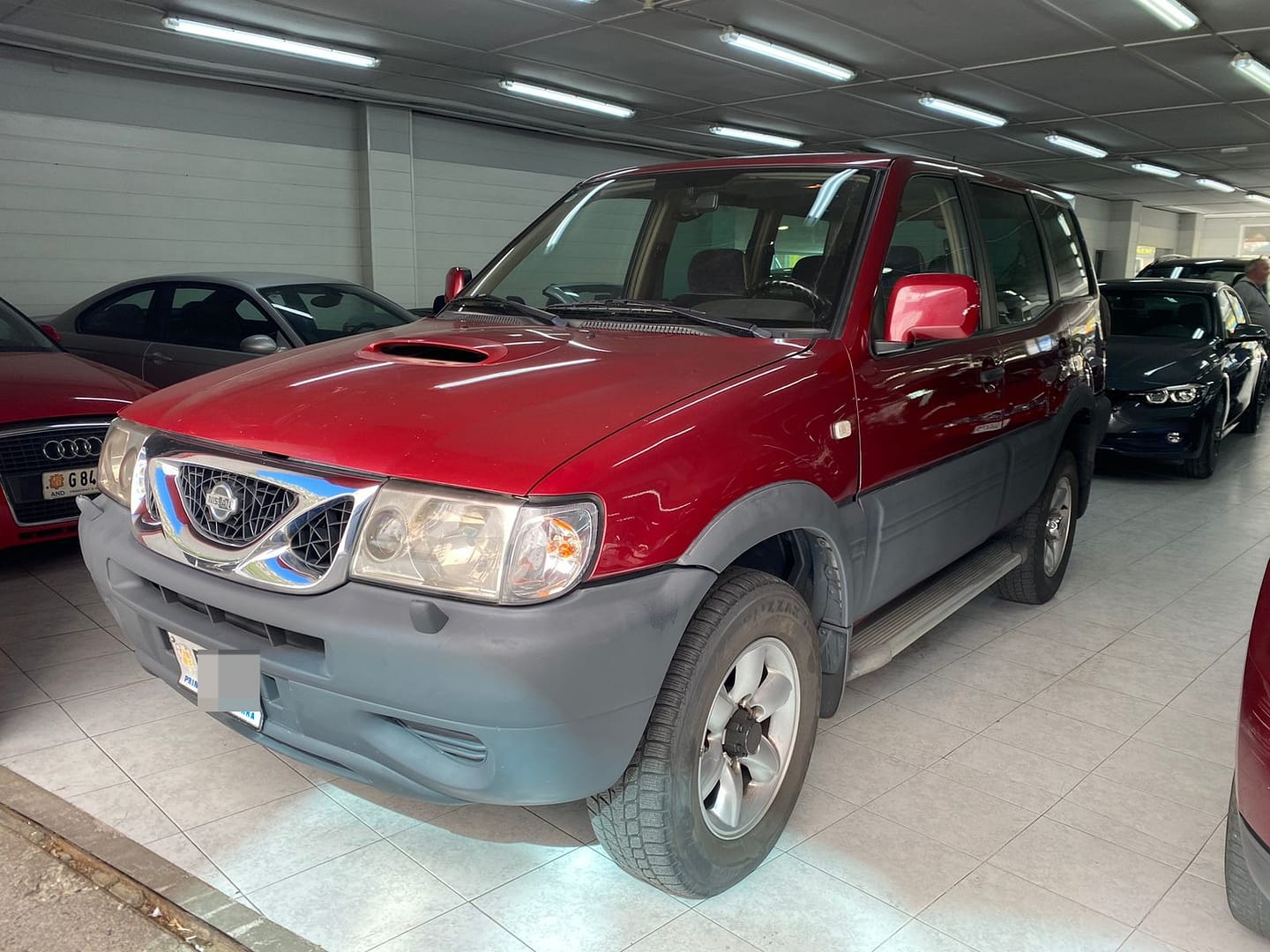 Nissan Terrano II Terrano IINissan Terrano II Terrano II