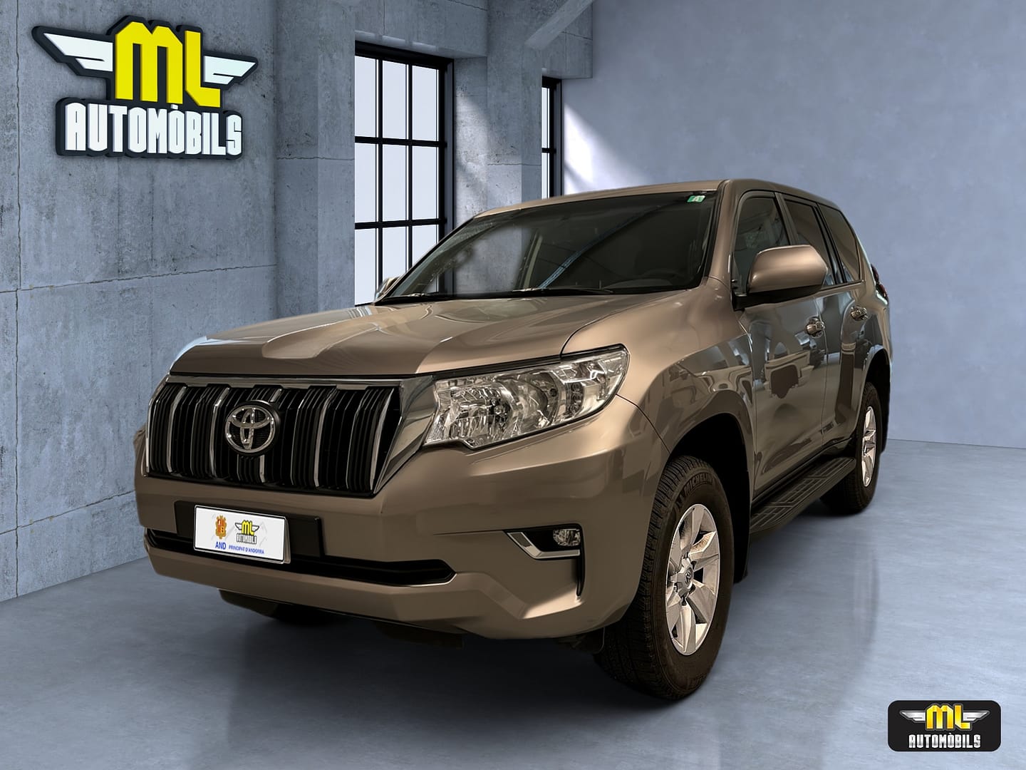 Toyota Land Cruiser 7p 204 Cv