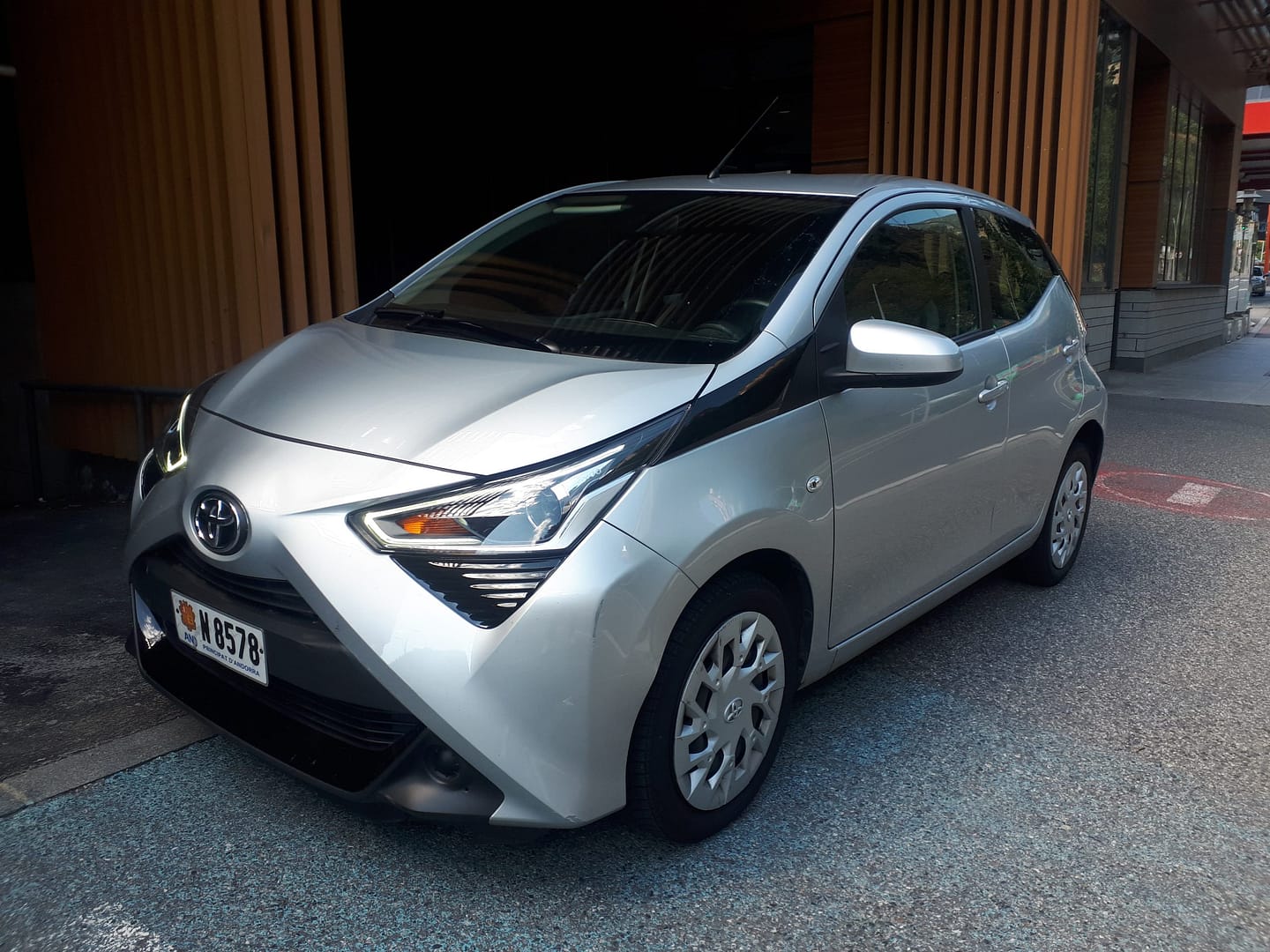 Toyota Aygo Automatic