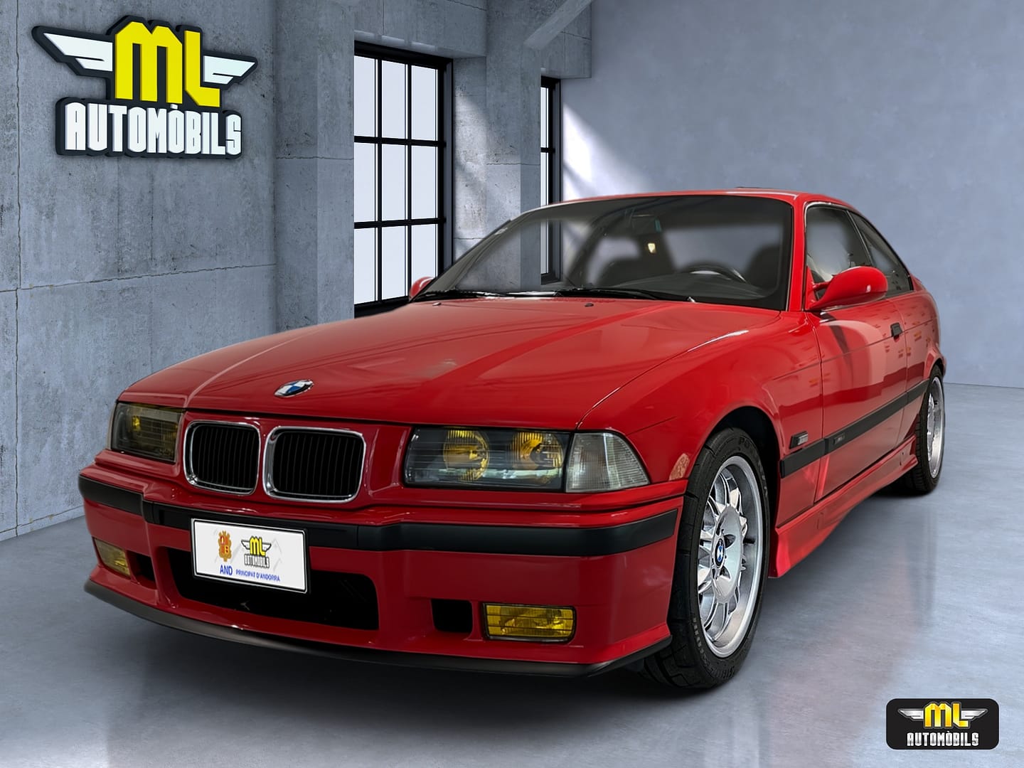 BMW M3 E36 1996 321CV