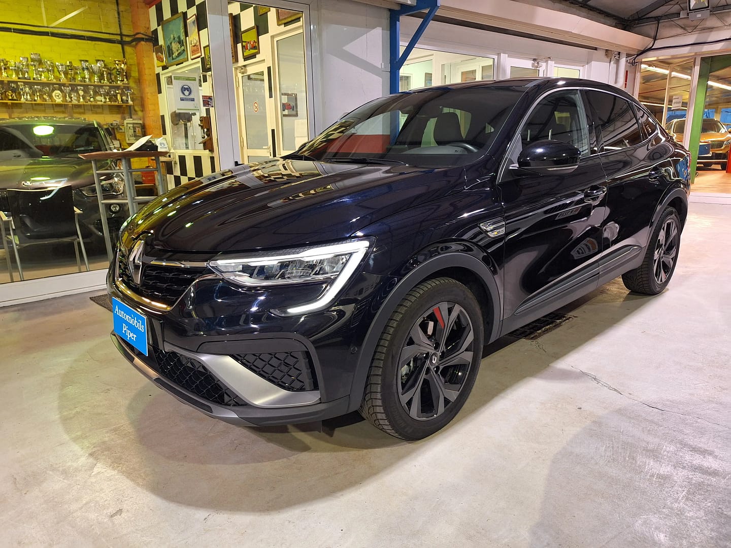 Renault Arkana E-Tech RS-Line Hybrid
