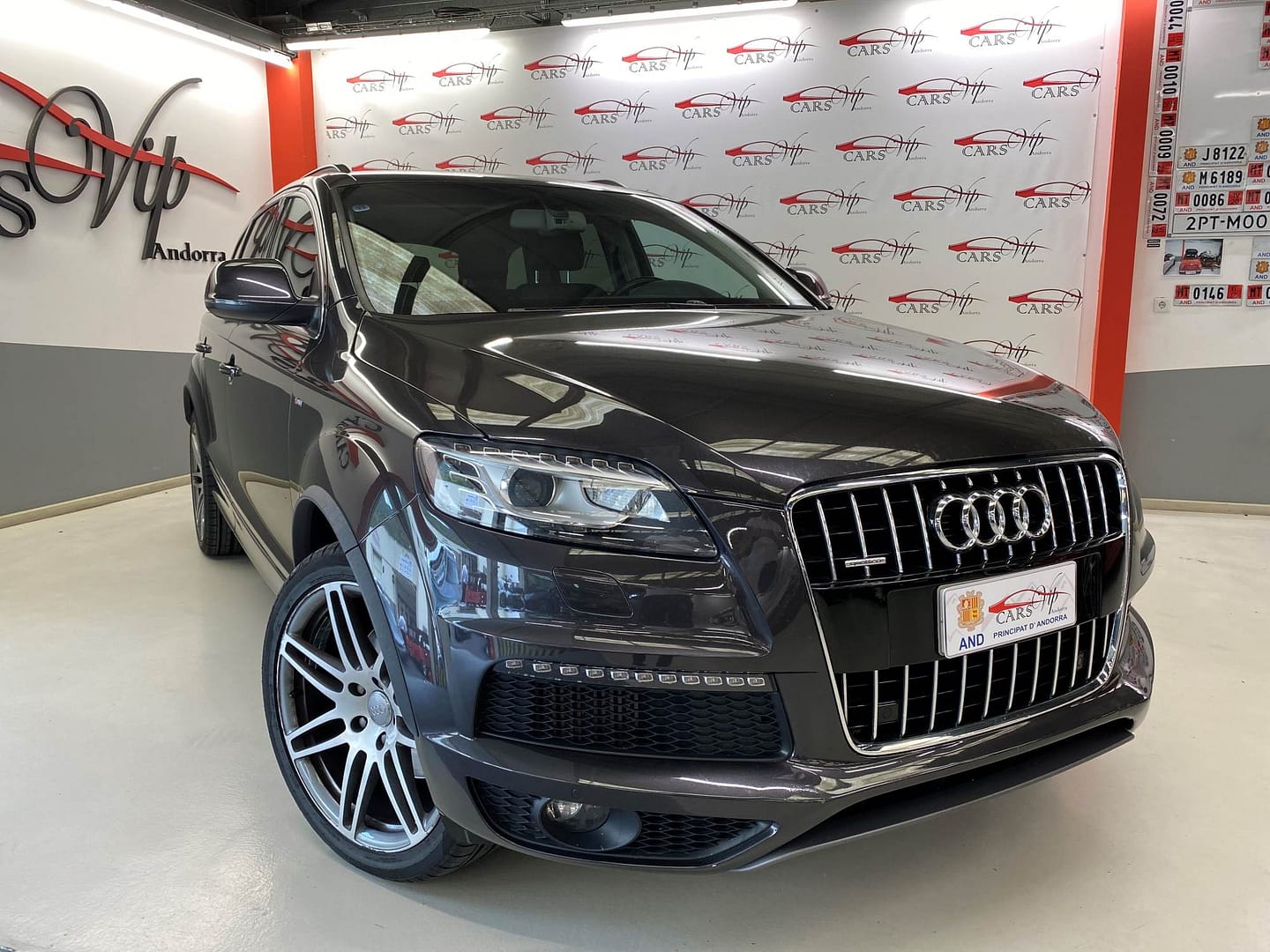 Audi Q7 4.2 V8 TDI