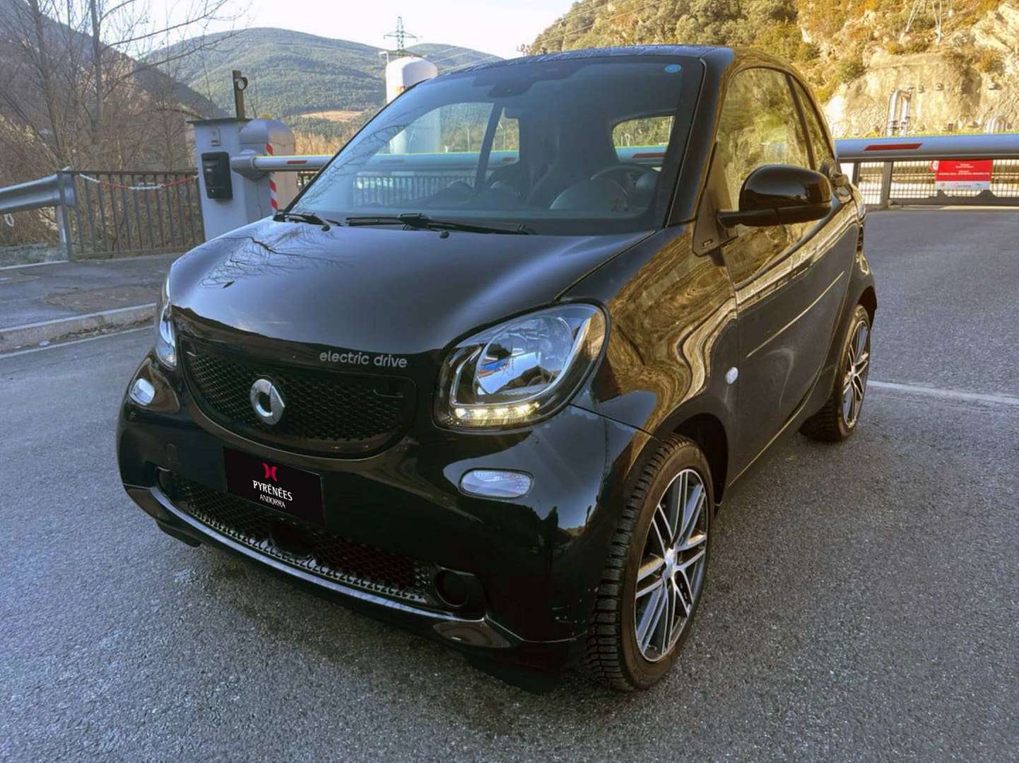 Smart Fortwo EQ Electric Drive