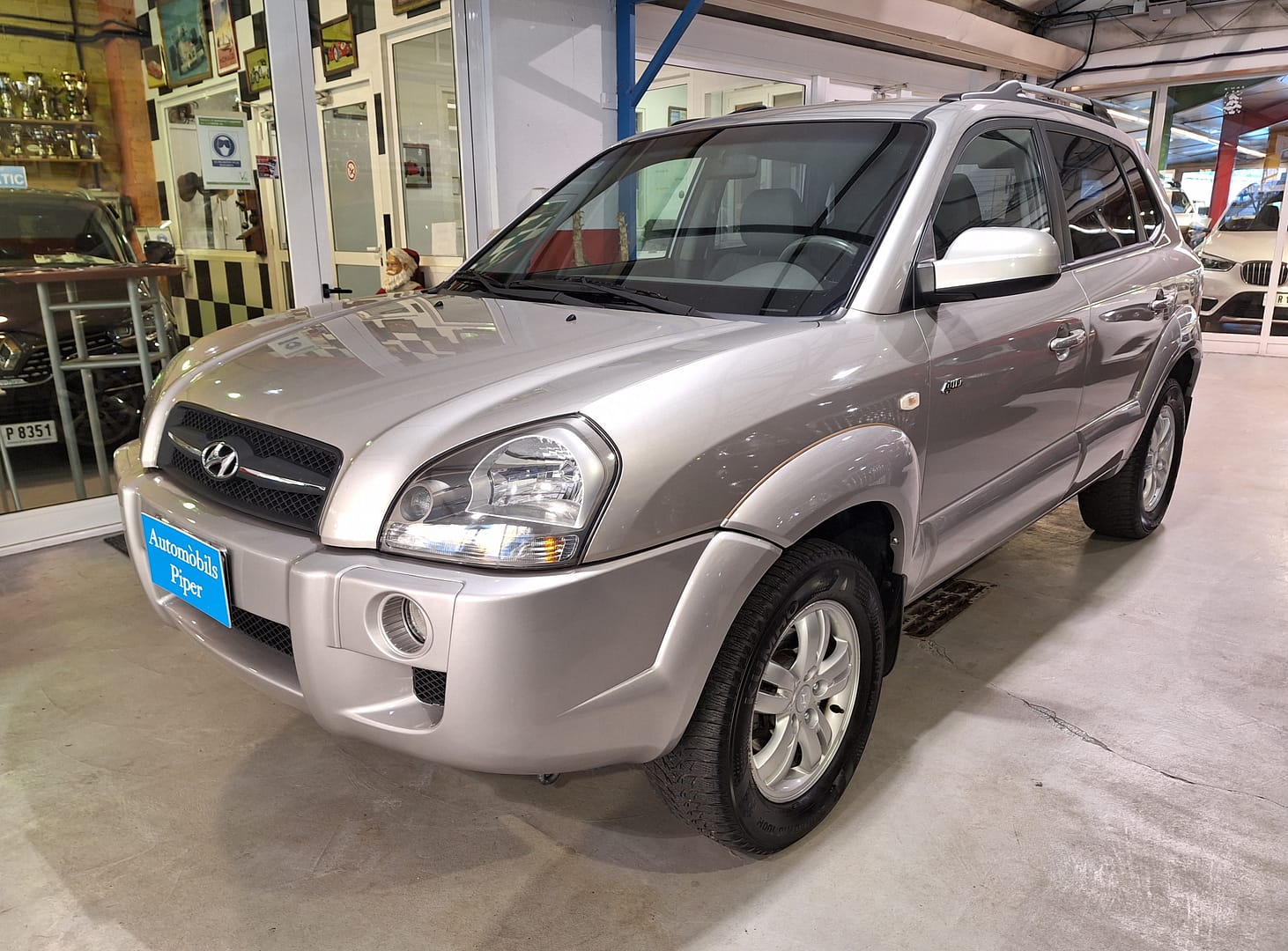 Hyundai Tucson2.0 CRDI 4WD