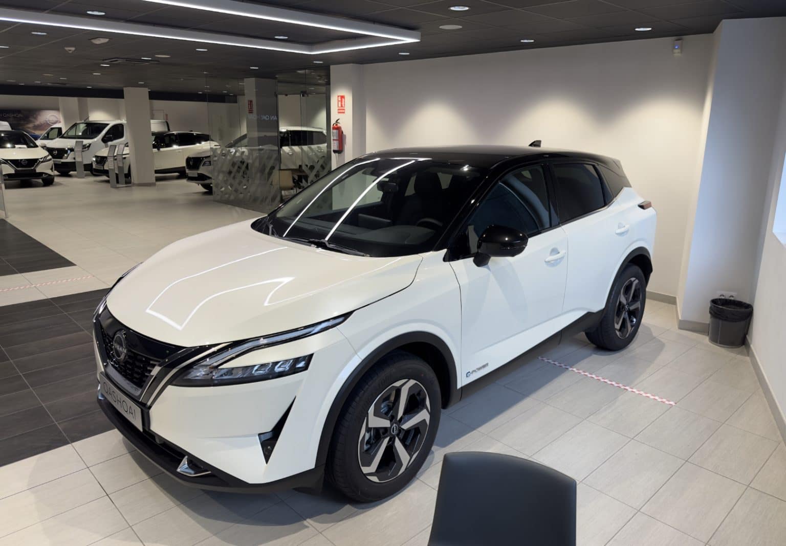 Nissan Qashqai E-Power N-Connecta