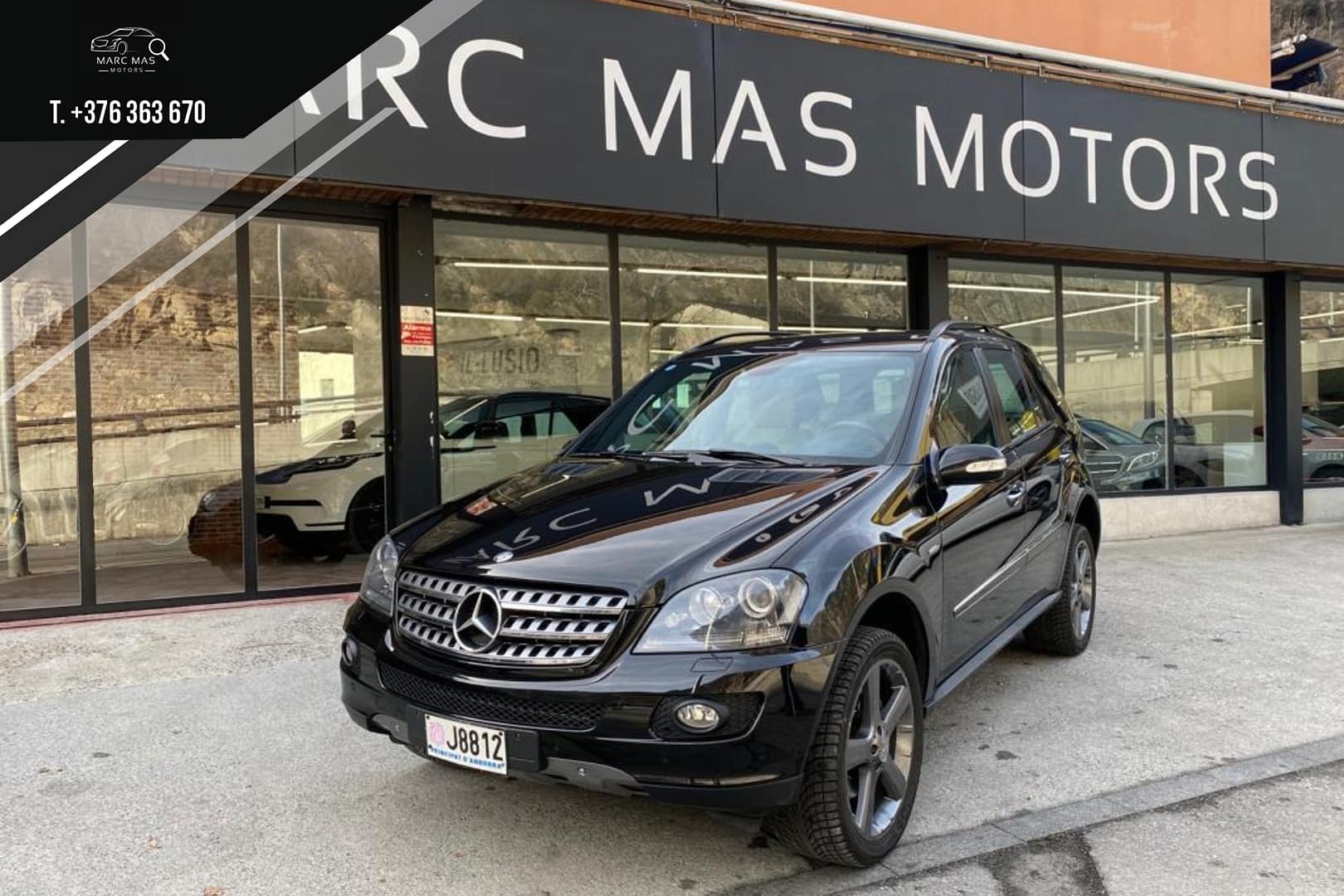 Mercedes Benz ML 320 CDI