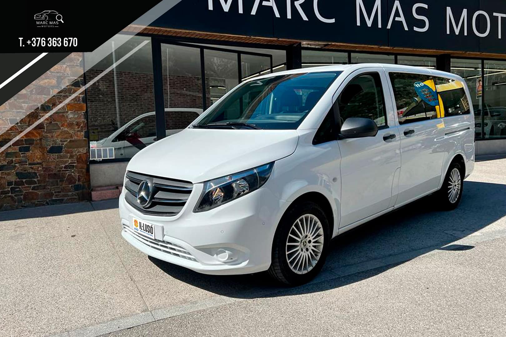 Mercedes Benz Vito Tourer