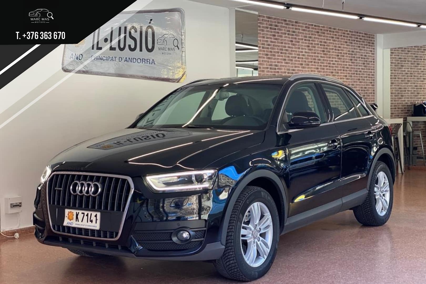 Audi Q3 TDI Quattro