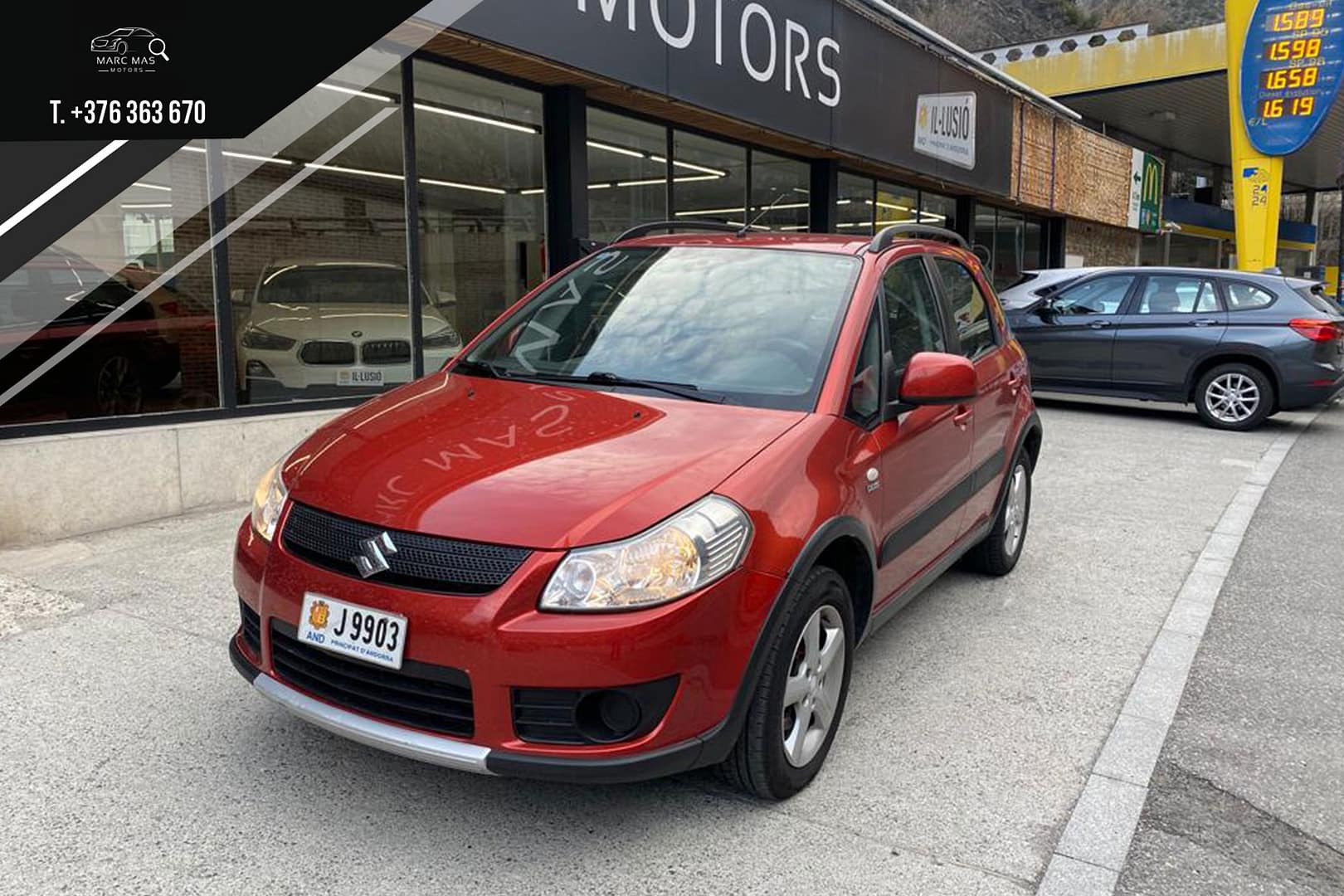 Suzuki SX4 1.9 DDIS AWD