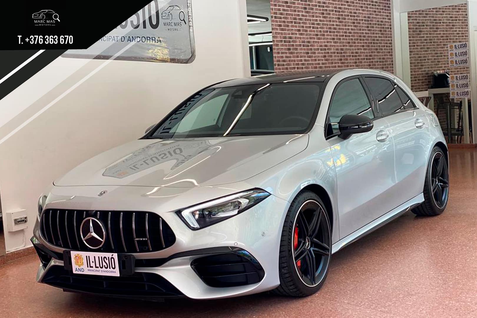 Mercedes Benz AMG A 45S 4Matic