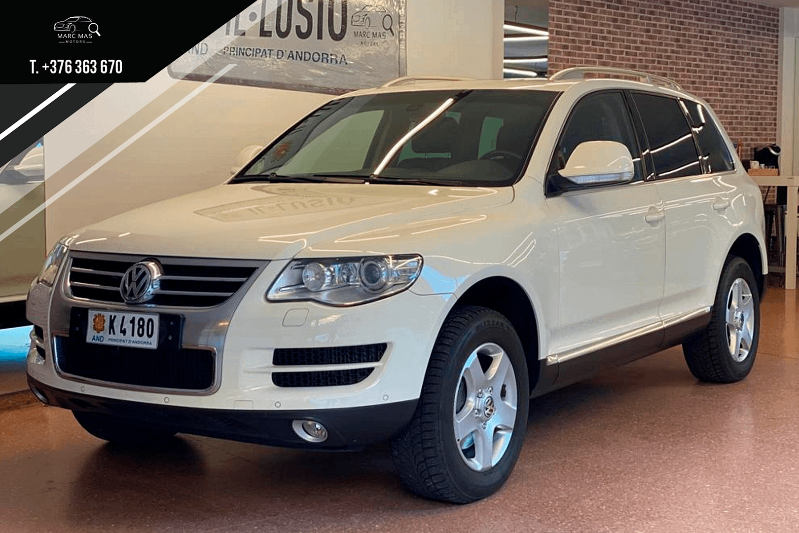 Volkswagen Touareg V6 TDI