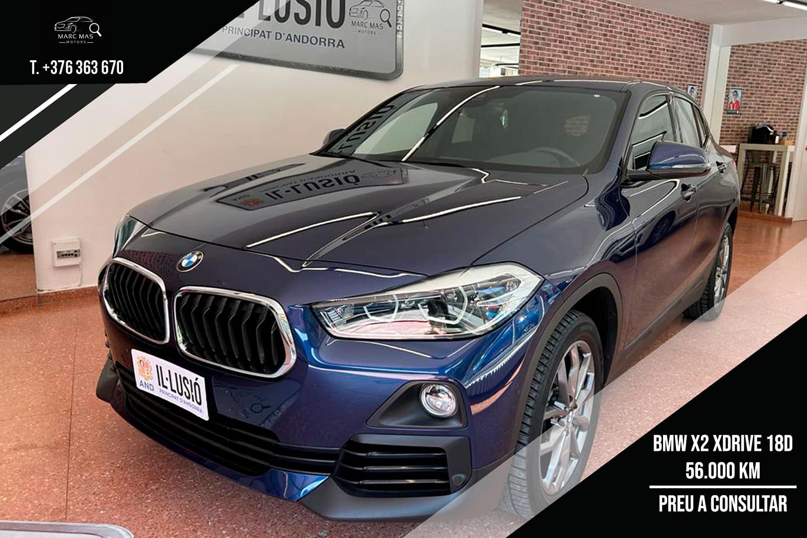 BMW X2 xDrive 18d