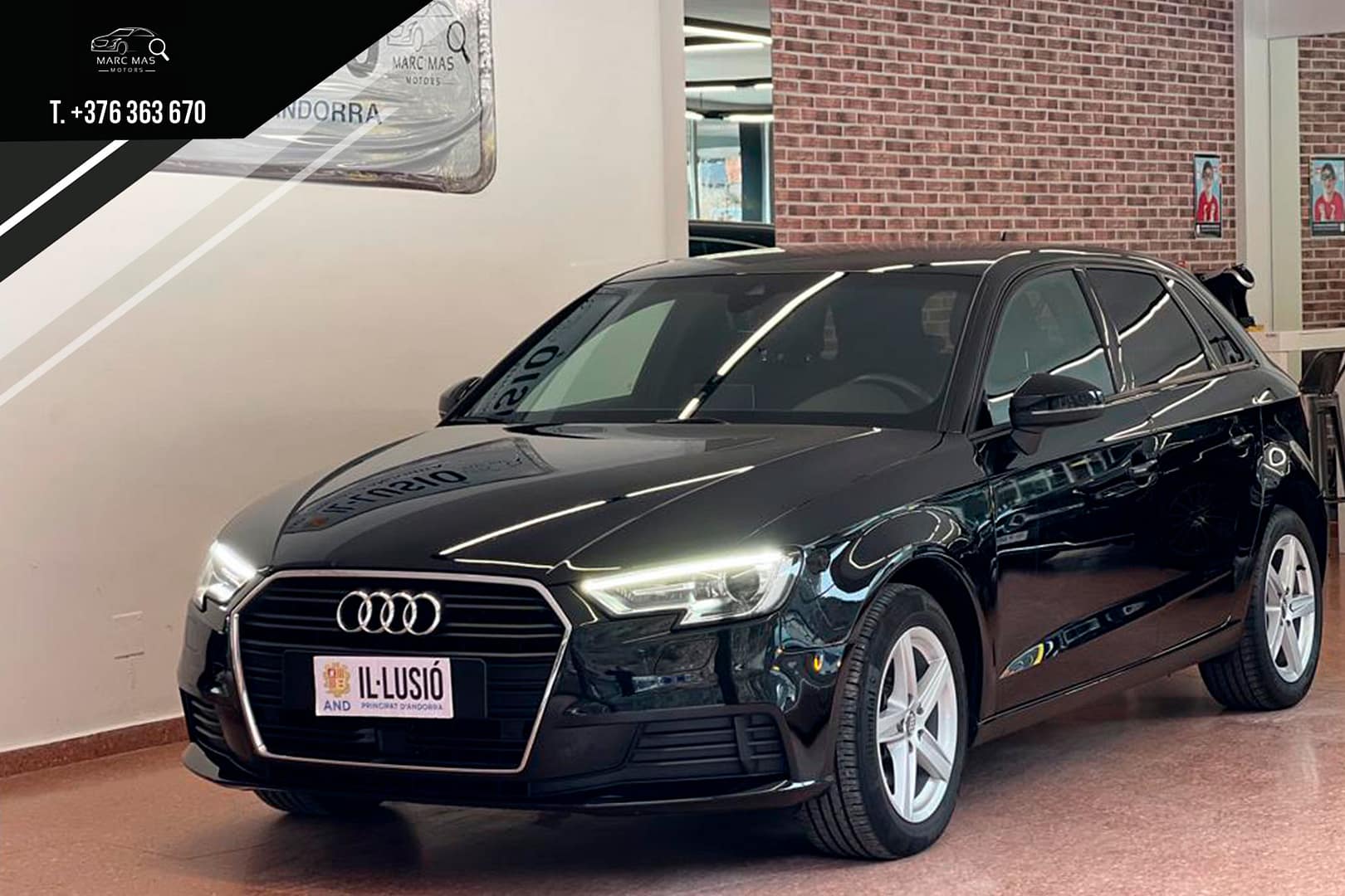 Audi A3 Sportback 2.0 TDI