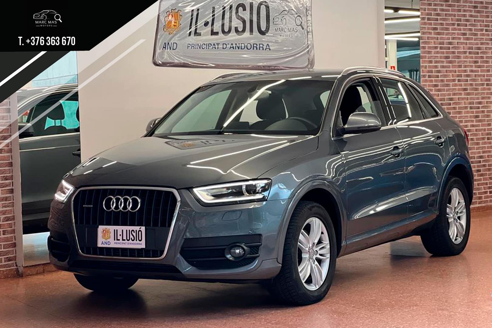 Audi Q3 TDI Quattro