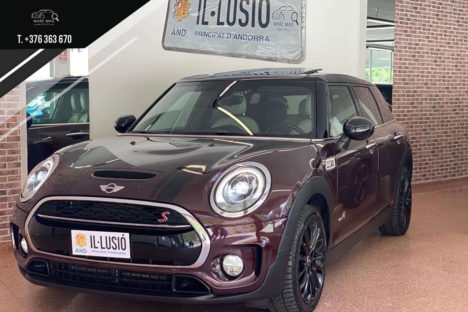 MINI Cooper Clubman SD ALL4