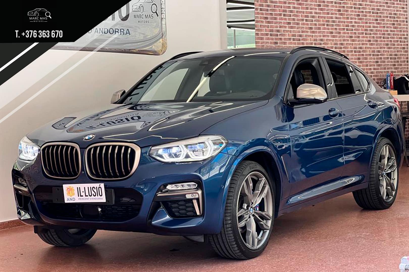 BMW X4 M40 d xDrive