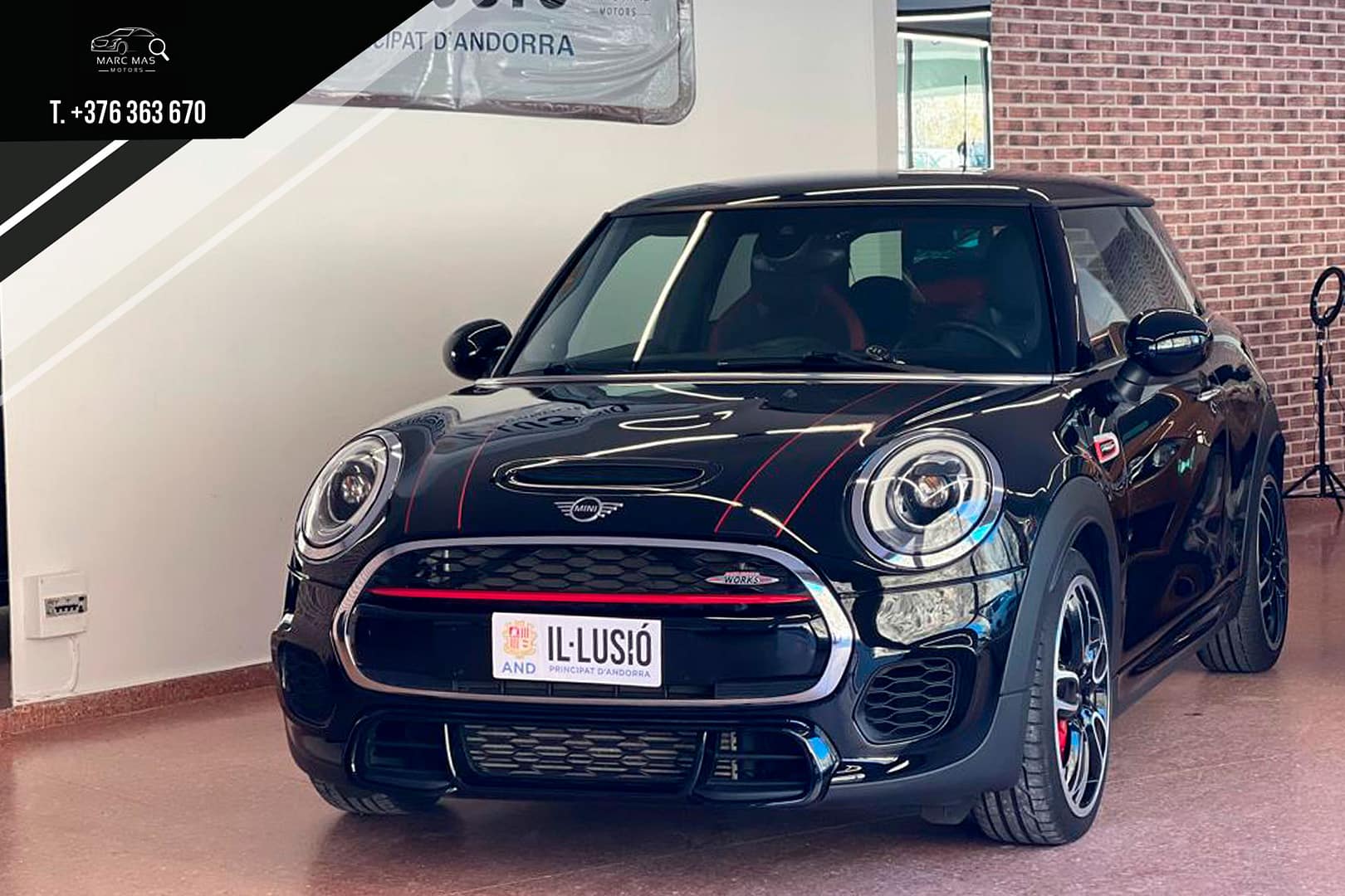 MINI Cooper John Cooper Works