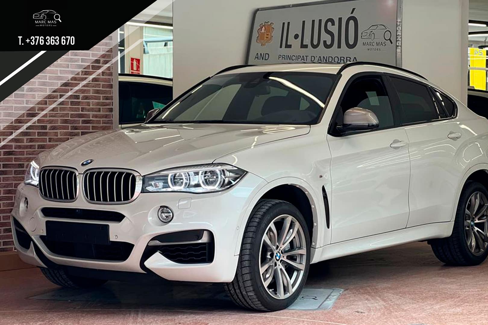 BMW X6 M50 d xDrive