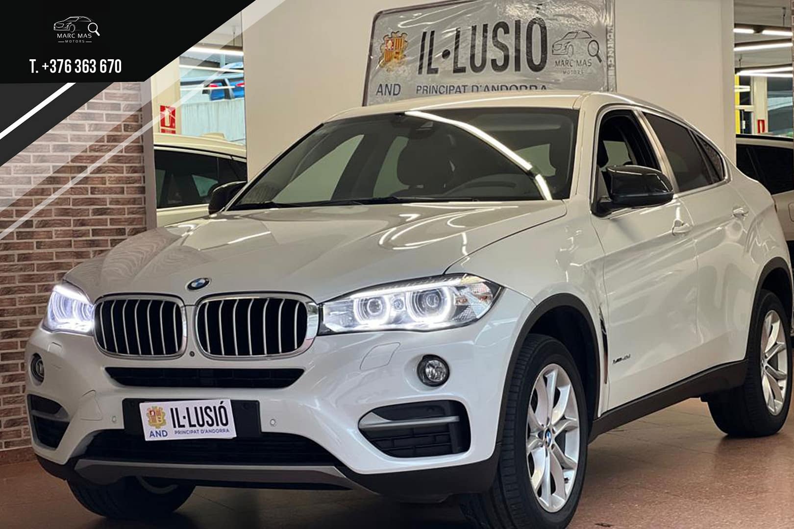 BMW X6 xDrive 40d