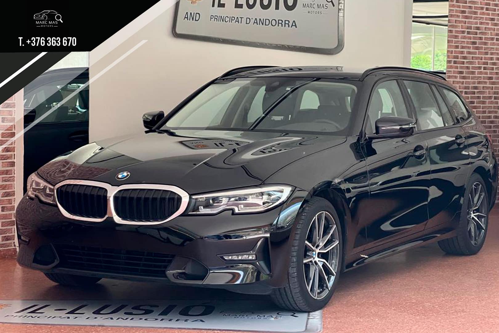 BMW 320 D Touring xDrive