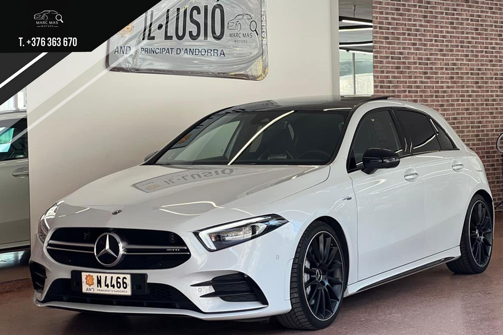 Mercedes Benz AMG A 35 4Matic