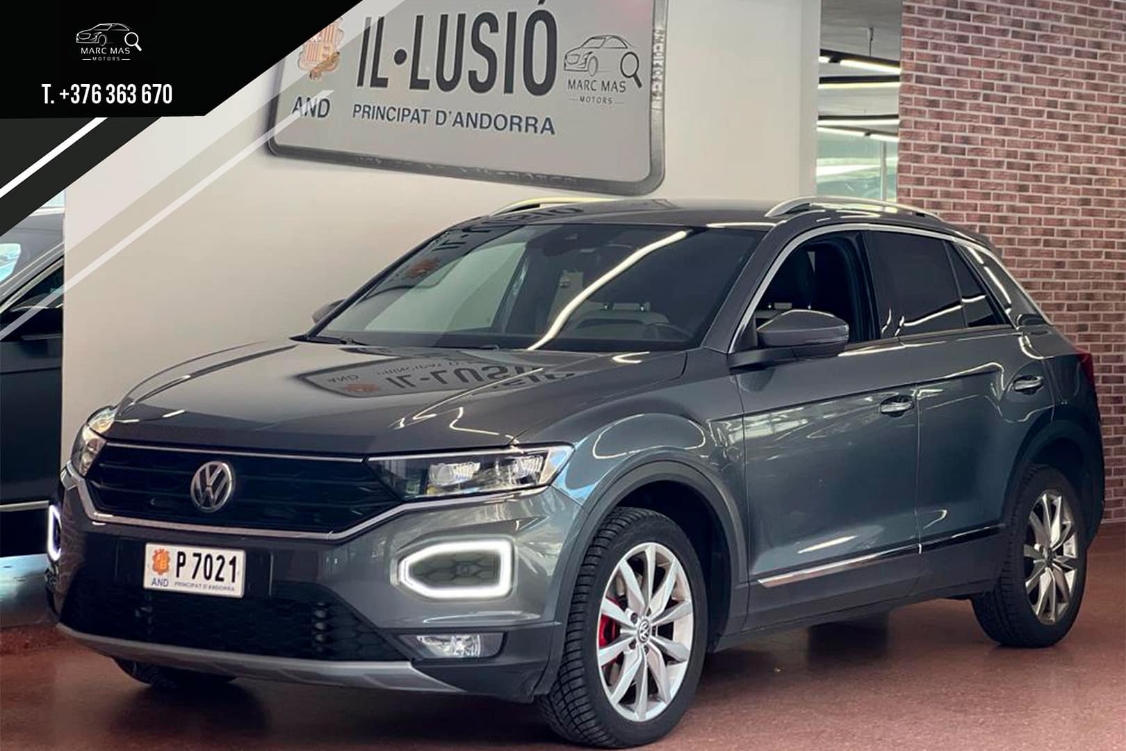 Volkswagen T Roc 4Motion