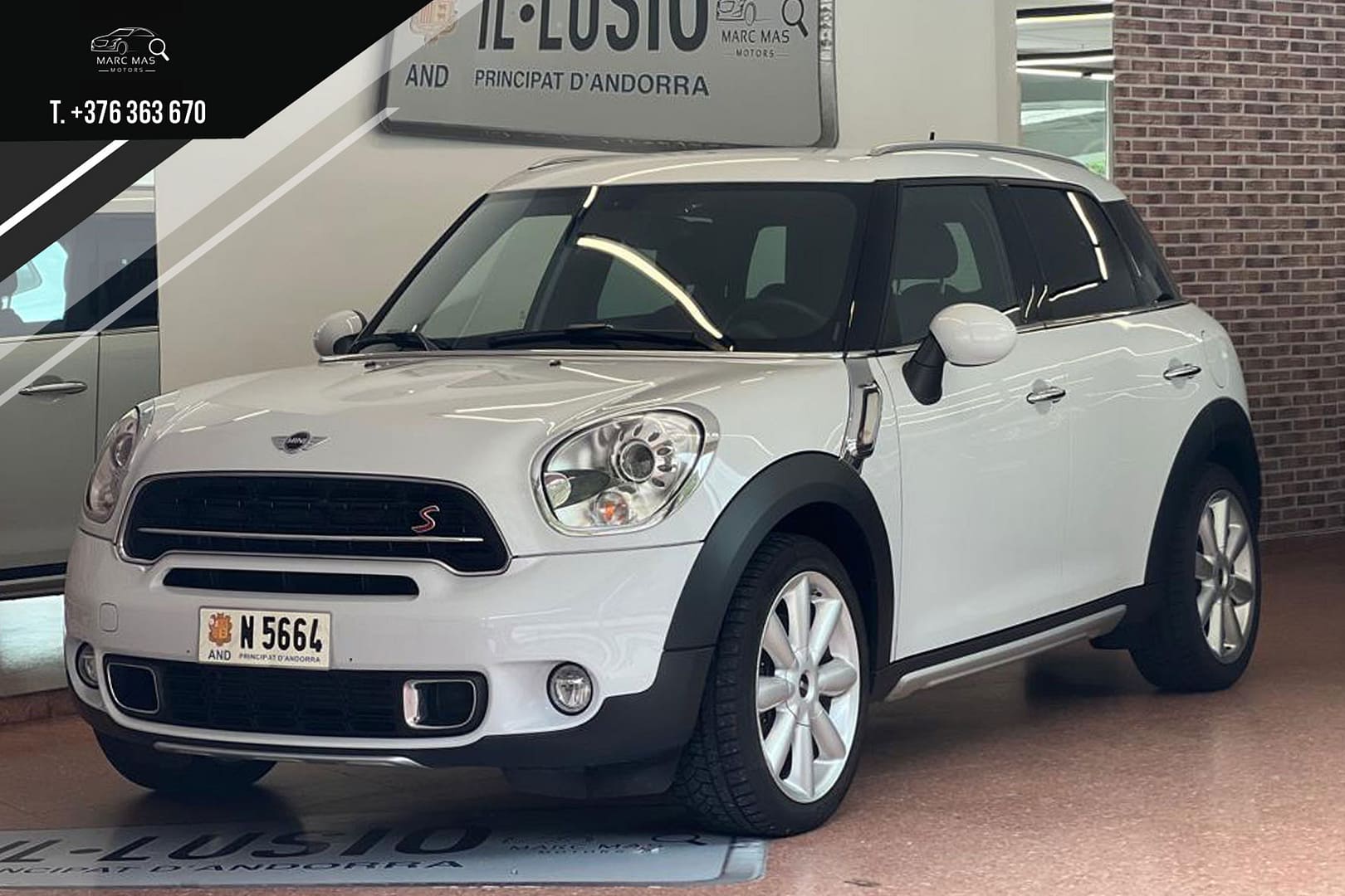 MINI Cooper S Countryman ALL4