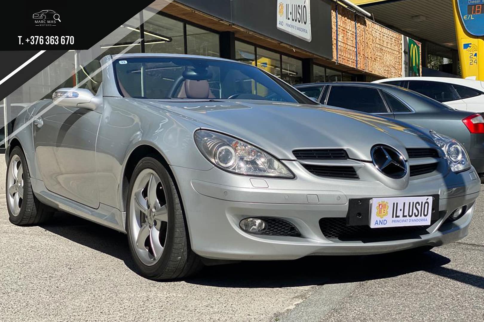 Mercedes Benz SLK 350