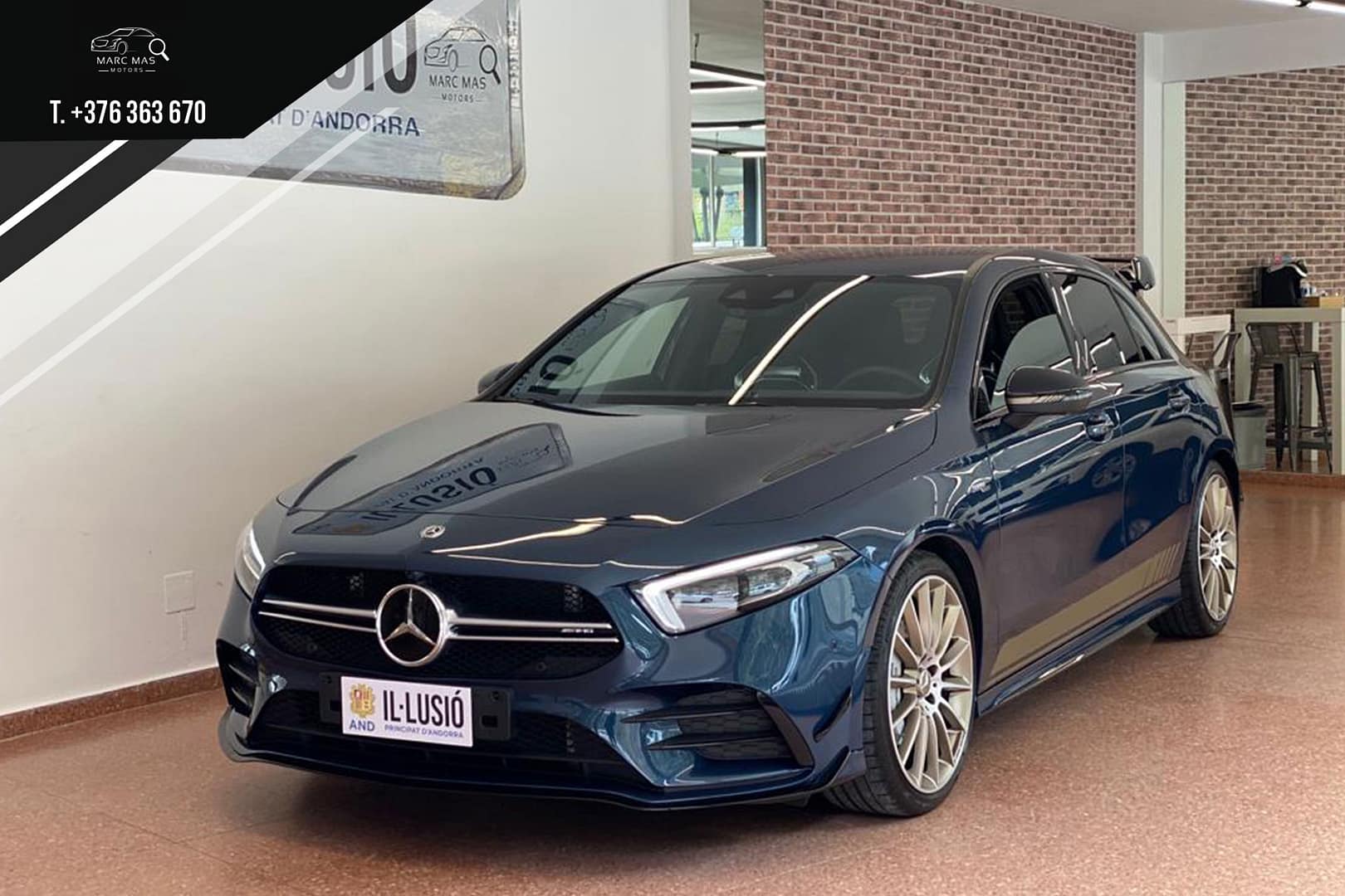 Mercedes Benz AMG A 35 4Matic Edition 1