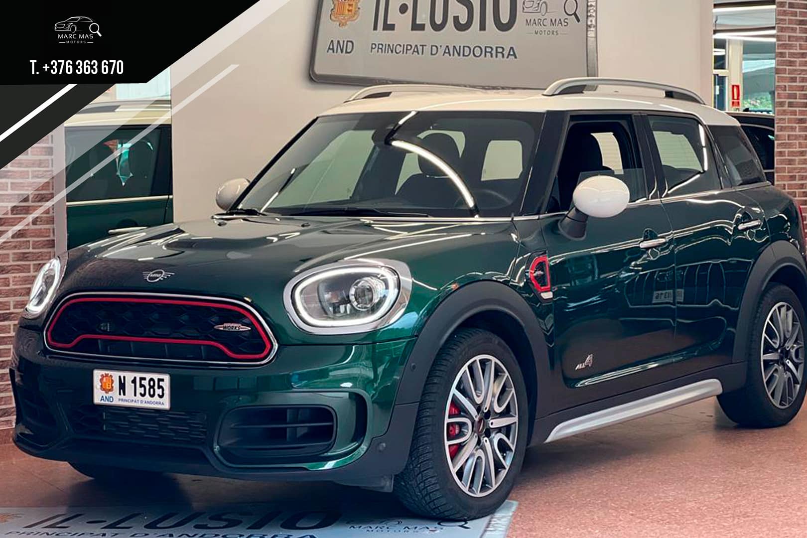 MINI JCW Countryman ALL 4