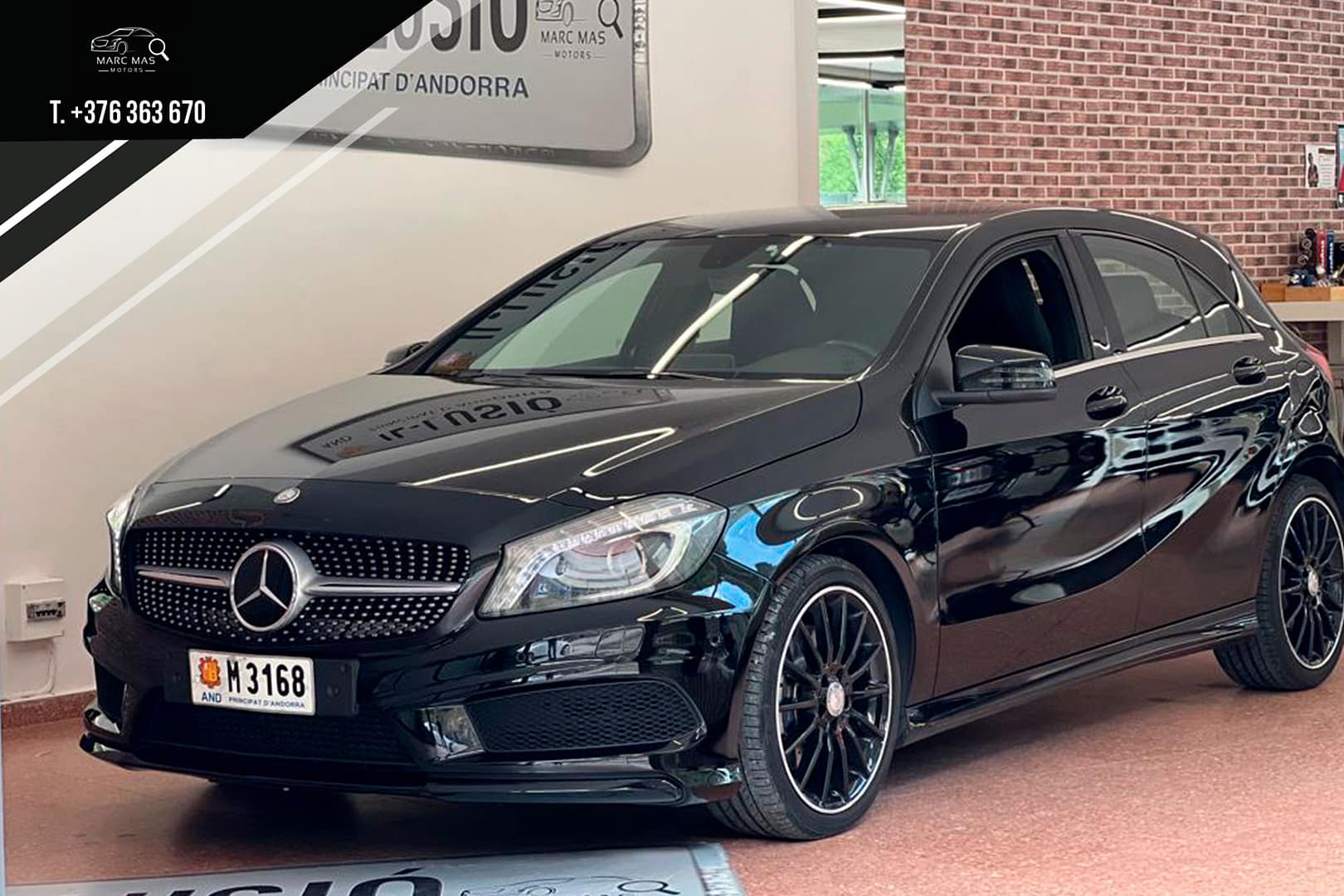 Mercedes Benz A 220 4Matic