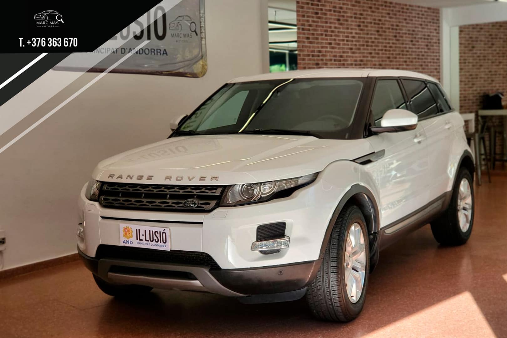 Land Rover Range Rover Evoque 4X4