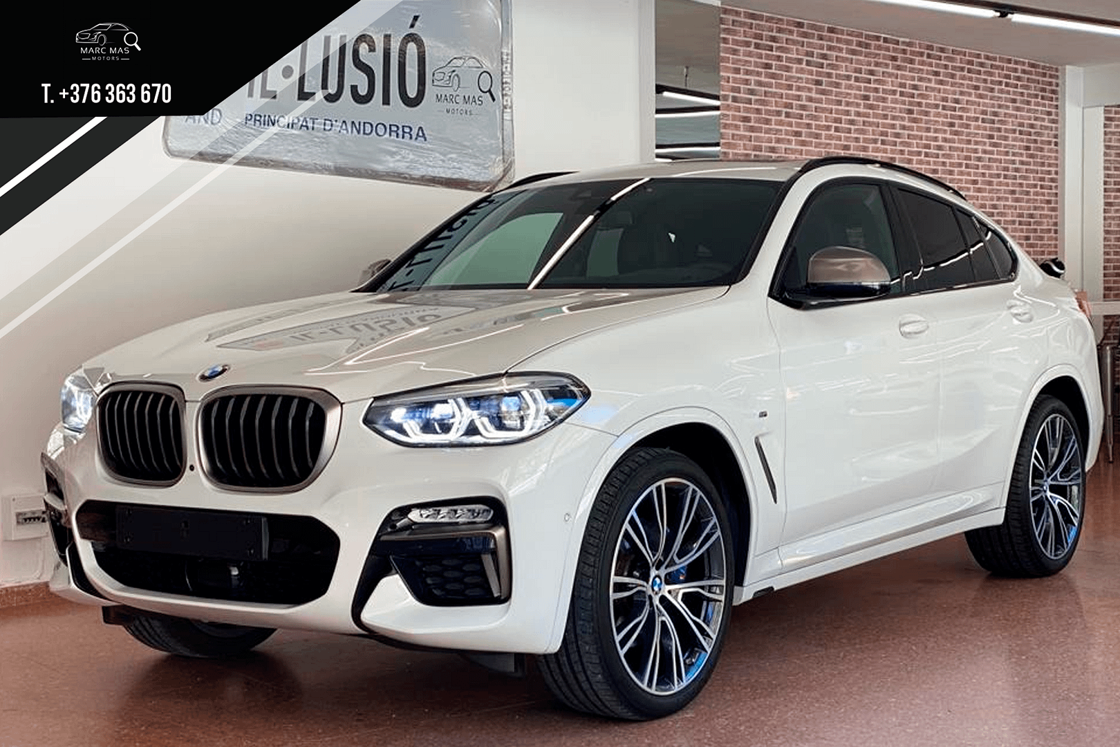 BMW X4 M40i xDrive